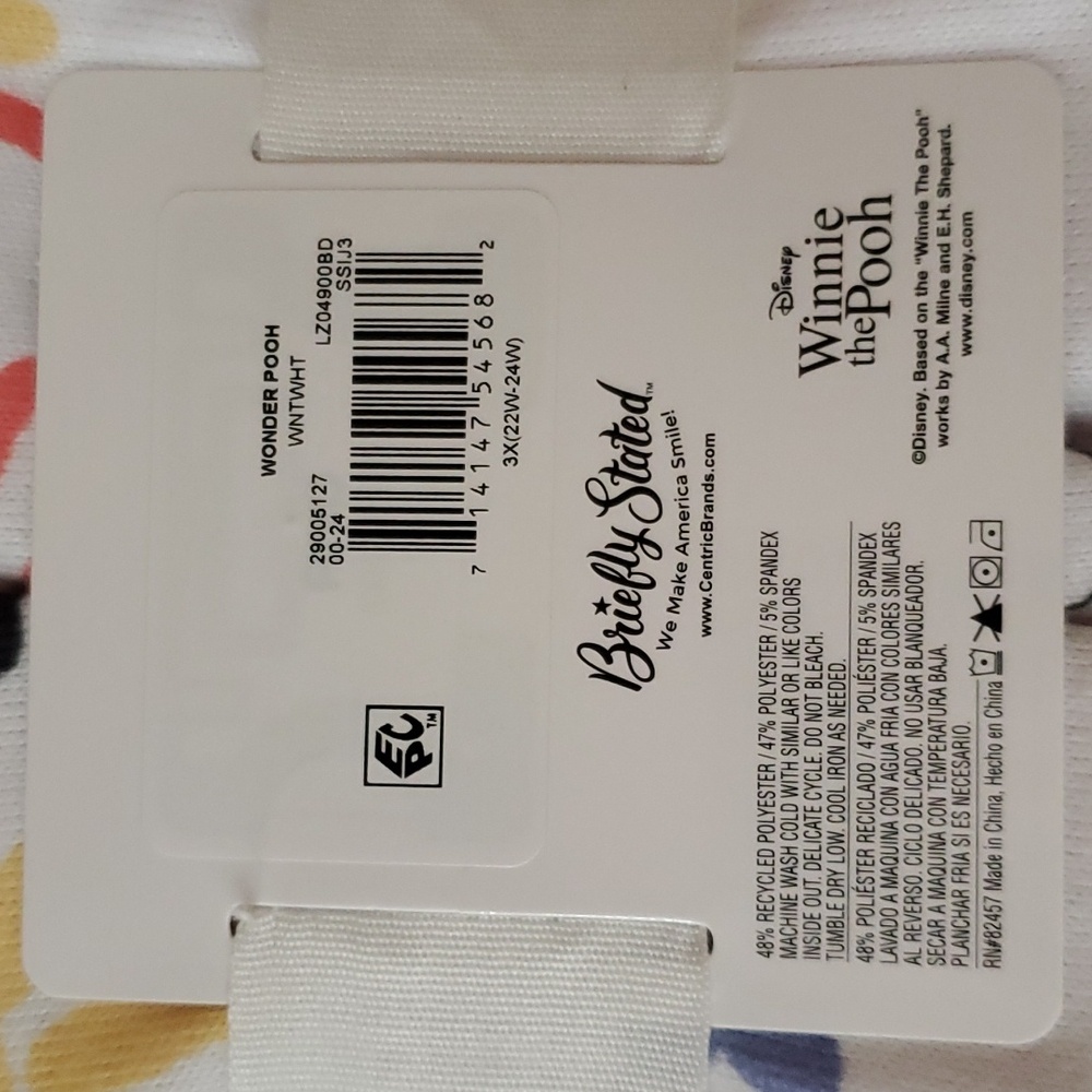 Disney 3X Pooh Lounge Pajama Pants With Pockets - Picture 6 of 6